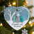 2D Sea Glass Effect Grandma & Grandkids - Personalized Ceramic Ornament - Christmas Gift For Grandchildren, Grandma