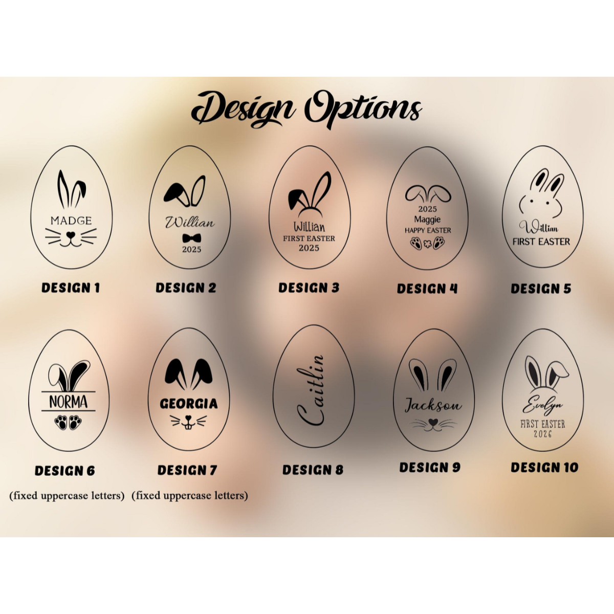 Personalized Wooden Easter Egg, Musical Wooden Easter Egg Shakers, Custom Easter Gift, Baby First Easter