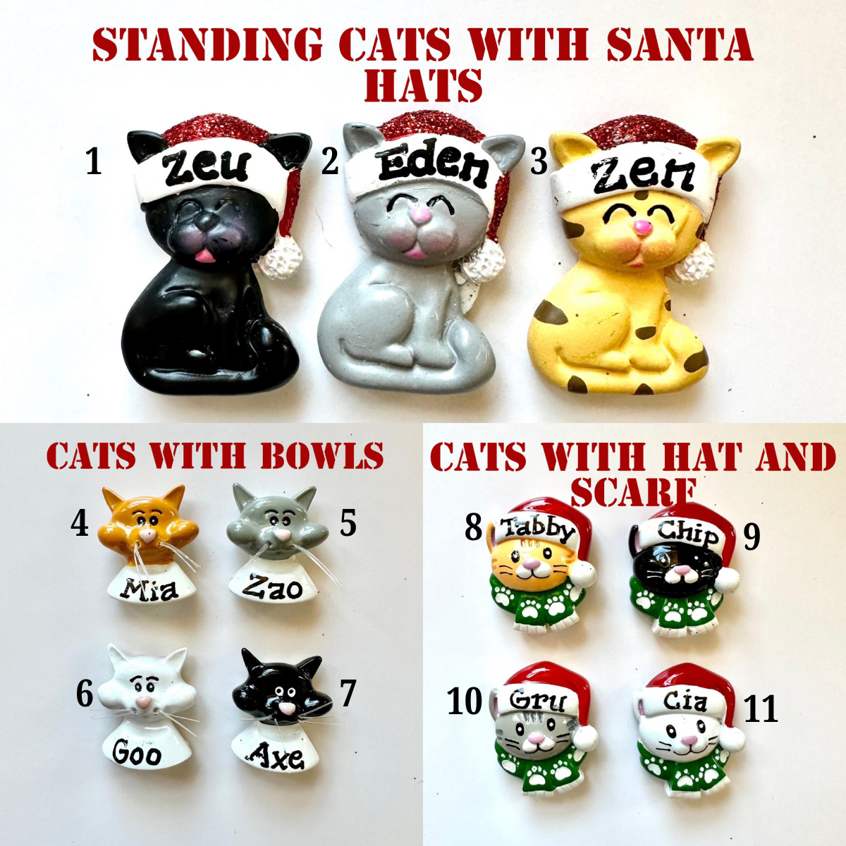 Family Of Four Reading In Pajamas, Family of Four with Matching Pajamas, Personalized Christmas Ornament With Optional Pet