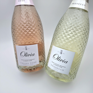 Personalized Name & Message Prosecco Bottle Wine Champagne Label Stickers Birthday Christmas Wedding