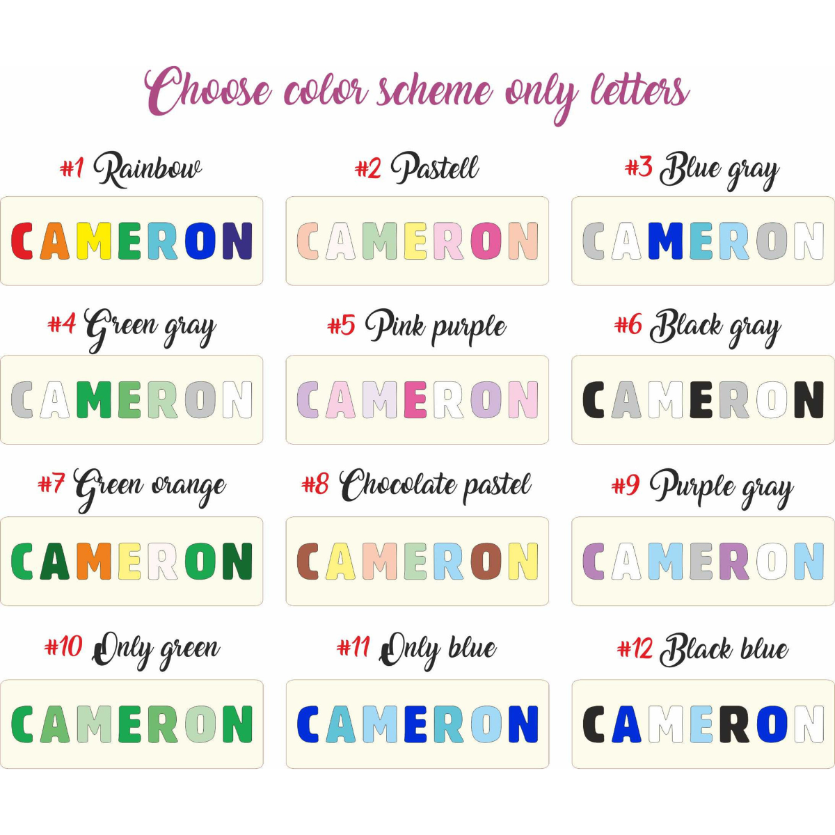 Solar System Baby Name Puzzles, Wooden Kids Space Puzzle, Children Birthday Gift, Space Theme Nursery Decor, Custom Gift For Baby Shower