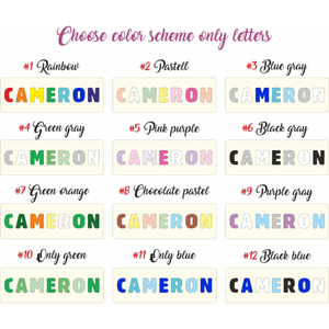 Solar System Baby Name Puzzles, Wooden Kids Space Puzzle, Children Birthday Gift, Space Theme Nursery Decor, Custom Gift For Baby Shower