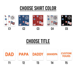 Personalized Funny Kid Potrait Photo Hawaiian Shirt, Best Dad Ever USA Flag America Shirt, Father's Day Gift For Dad, Husband Fourth of July