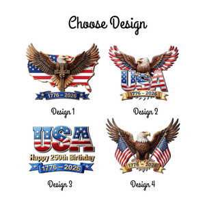 Hundreds Years Of Freedom - Personalized Plastic Frosted Water Cup - Patriotic Gift For Family, 4th Of July Gift