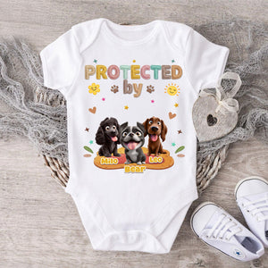 Protected By Dog - Personalized Custom Baby Onesie 5_cdd85daf-3f7c-4629-bad2-b54dea6ce05d.jpg