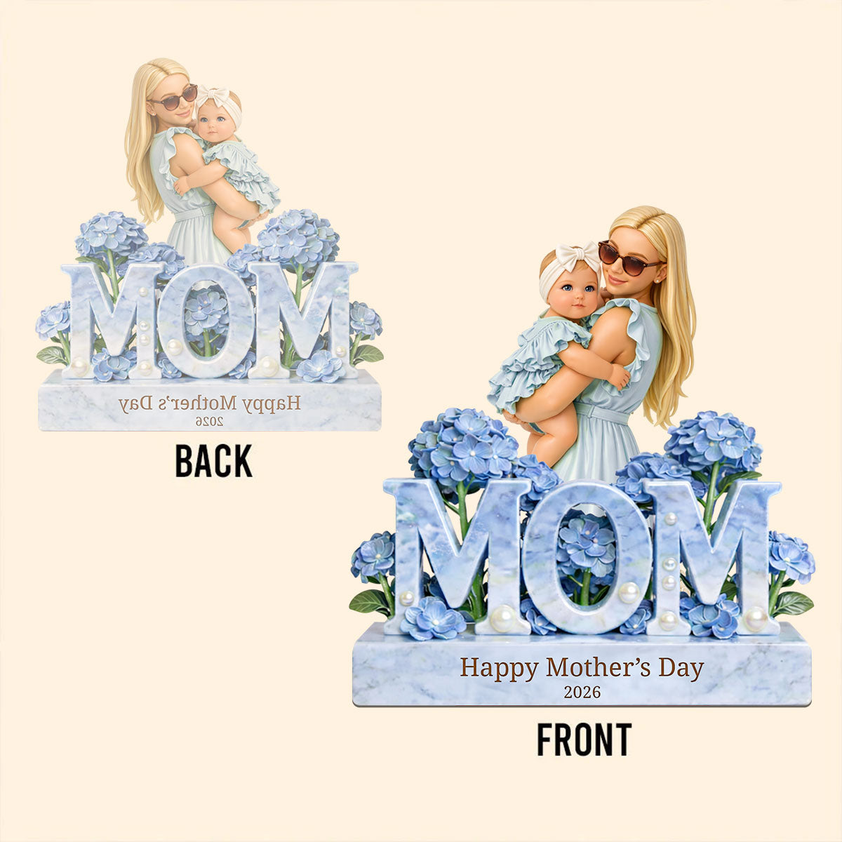 Floral Mom Keepsake with Photo - Personalized Mother Custom Shaped Acrylic Plaque 5_d0483ccc-7a21-4381-8730-a27e8db0efe7.jpg