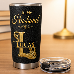 Never Forget That I Love You My Husband | Personalized Stainless Steel Tumbler