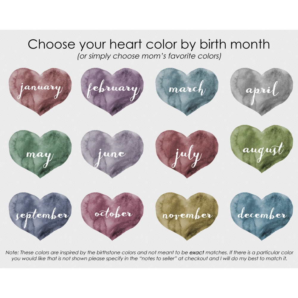 Happy Mother's Day Heart Star Map - Personalized Canvas - Gift For Mom, Mother's Day, Birthday Gift