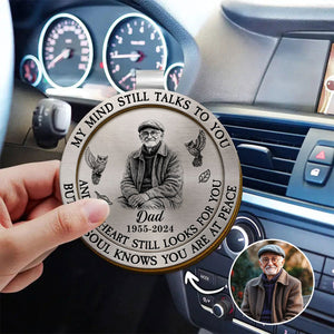 Custom Photo Pencil Sketch Memorial My Mind Still Talks To You - Personalized Custom Shaped Car Visor Clip 5_da04b2a3-0f9d-415a-847b-2c489bbe3b32.jpg