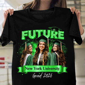 Congrats Future 2026 Personalized Graduation T-shirt