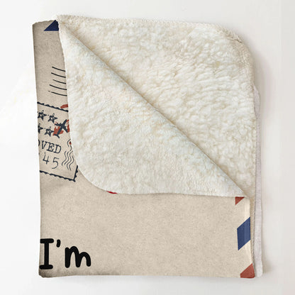 Throw Blankets Anniversary Birthday Gift for Mom from Daughter Son, Dear Mom Blanket for Mother's Day, Super Soft Flannel Throw Blankets for Christmas Mother's Day for Bed Couch