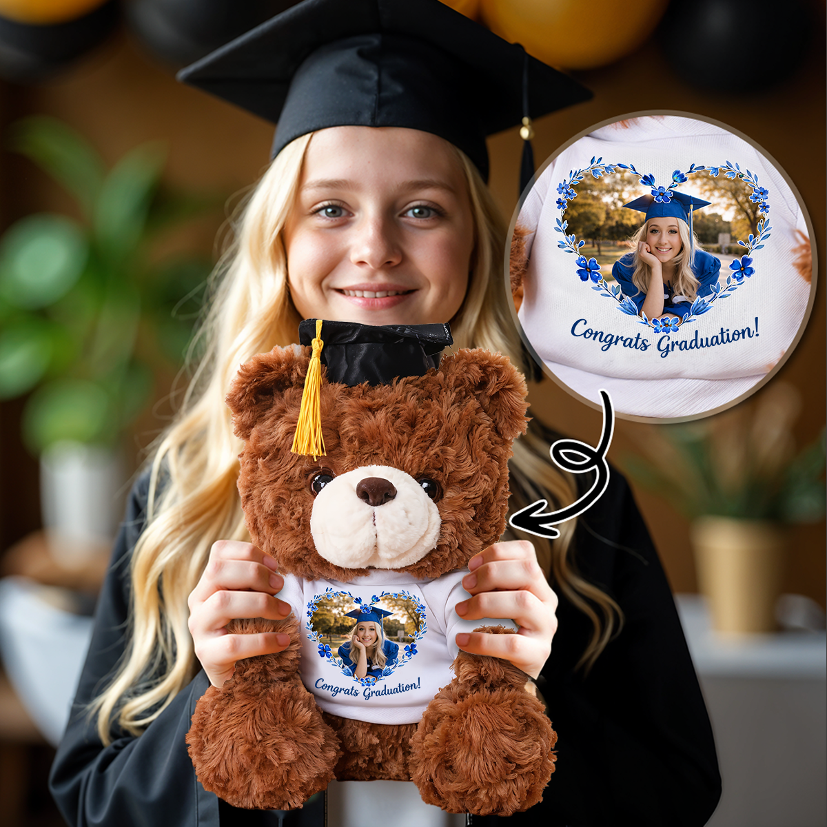 Graduate Bear Gifts - Teddy Bear With Personalized Shirt 5_dbedfad9-1902-44e7-83ec-71eacf60cb48.png