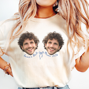 Custom Groom Face Bachelorette Party Shirts, Beach Bachelorette Shirt, Funny Bachelorette Shirts Bride To Be, Personalized Groom Photo Tee