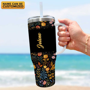 Dear Mom Great Job I'm Awesome Thank You - Personalized 40oz Tumbler - Gift For Mom, Mother's Day, Birthday Gift
