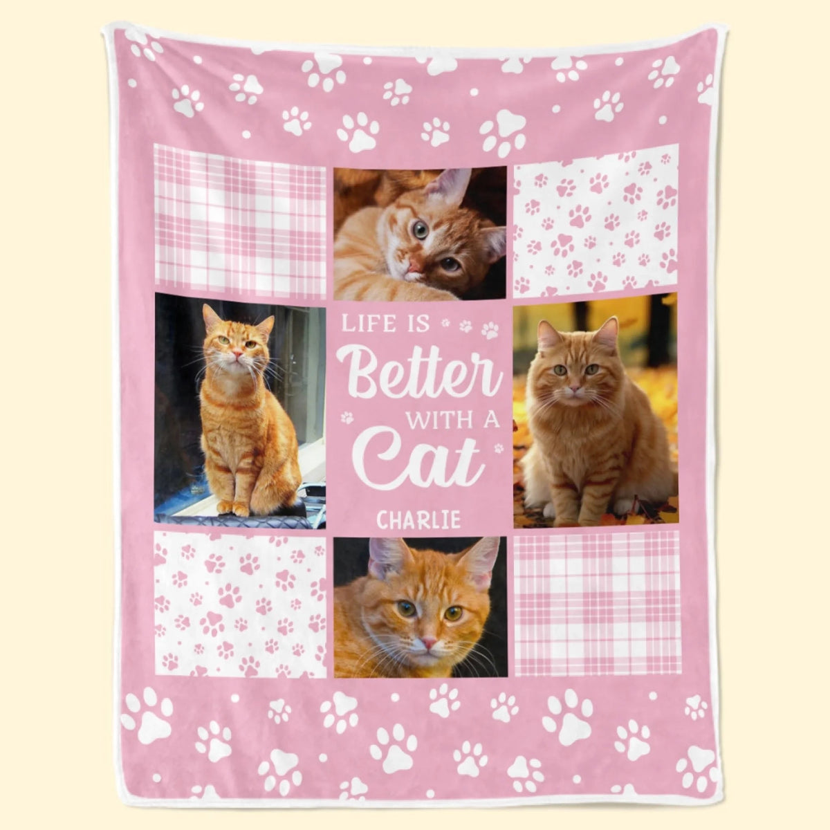 You Were My Favorite Hello And My Hardest Goodbye - Personalized Blanket - Christmas Memorial Sympathy Gifts For Dogs, Cats