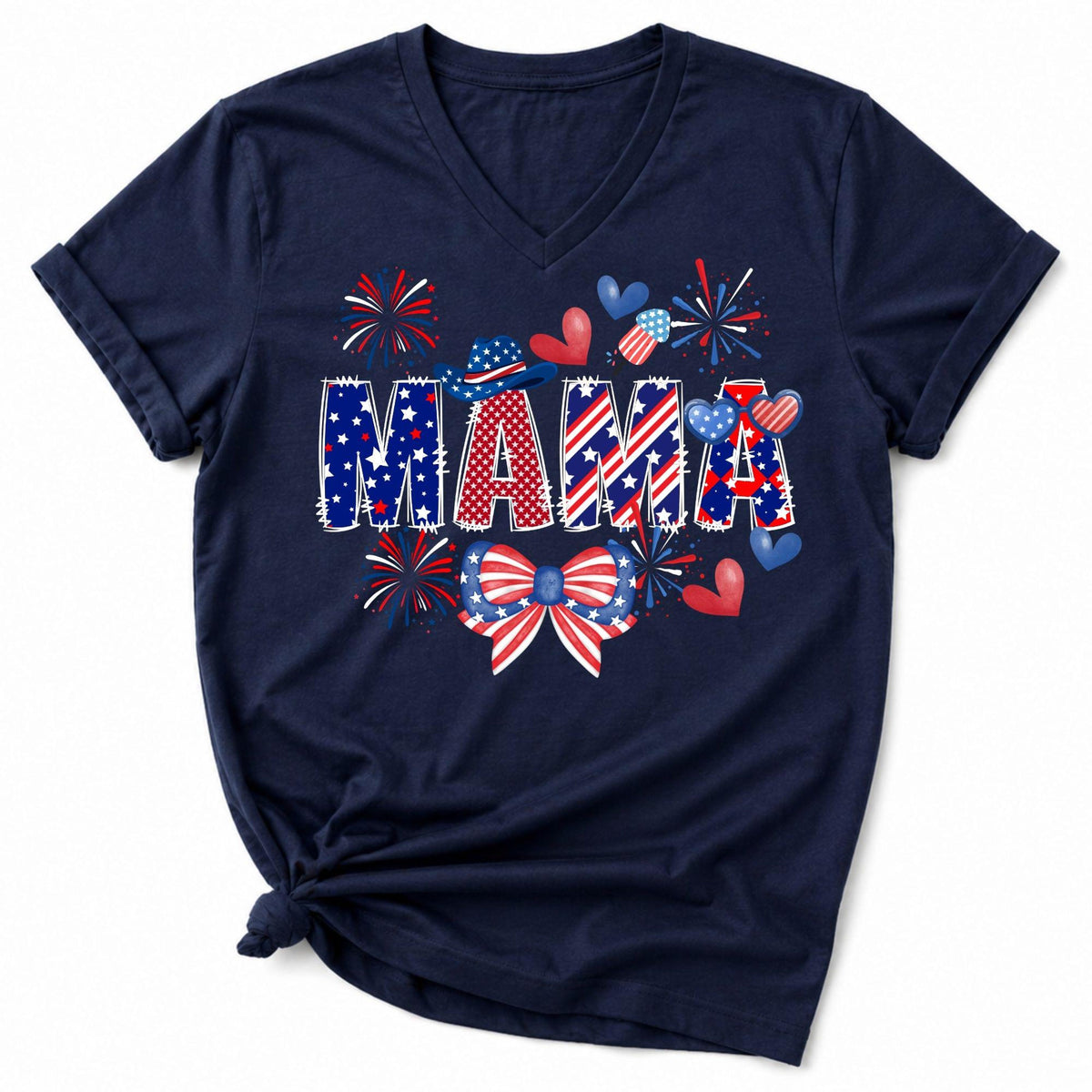 Personalized 4th Of July Shirt, Family Shirt, Celebration Shirt, USA Shirt, Patriotic Family Tees, Custom Name Tee, Custom Name Toddler Youth Tee