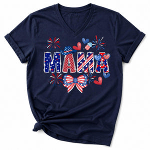 Personalized 4th Of July Shirt, Family Shirt, Celebration Shirt, USA Shirt, Patriotic Family Tees, Custom Name Tee, Custom Name Toddler Youth Tee