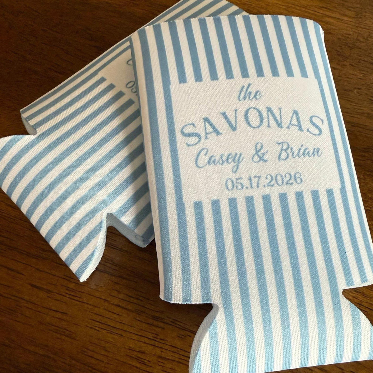 Can Cooler Wedding, Wedding Favor, Personalized Wedding Can Cooler, Slim Can Cooler, Wedding Reception Coozy, Custom Can Cooler, Beer Holder