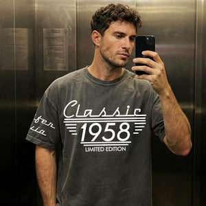 Classic Edition - Personalized Custom Shirt With Design On Sleeve