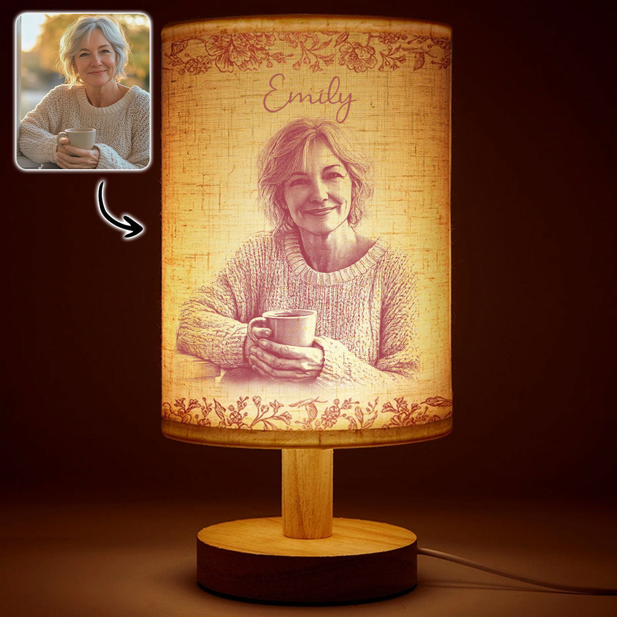 Custom Photo Pencil Sketch Memorial Family Dog Cat Portrait - Personalized Table Lamp 5_f4cb9051-1658-4379-9d8b-7edcfd16b945.jpg