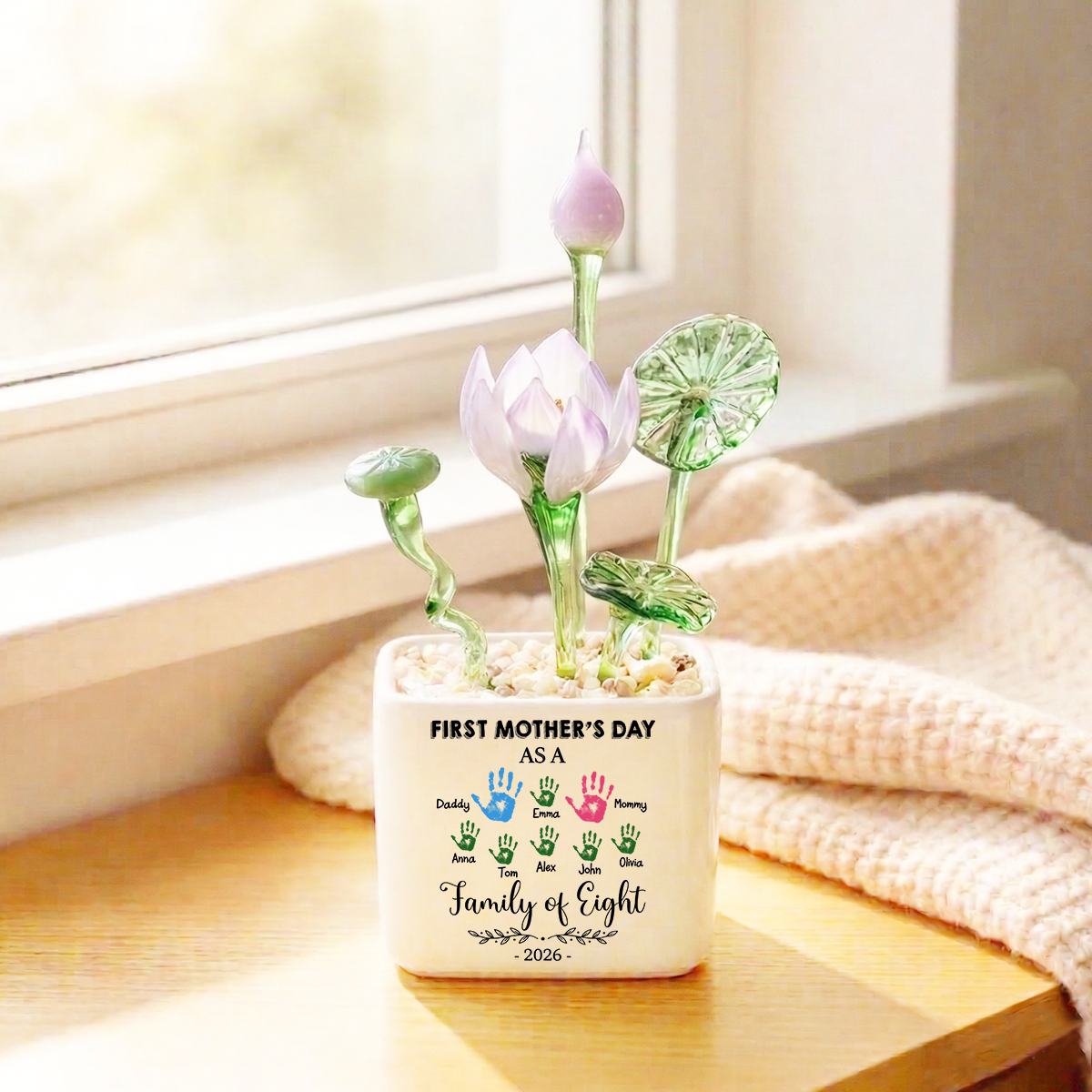 First Mother's Day Personalized Glass Everlasting Flower 5_f87dd4b0-7c0b-458b-8582-e3071ddf3ad4.png
