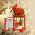Personalized Lantern Memorial Chistmas Ornament, Christmas In Heaven, Sympathy Gift For Loss Of Loved Ones