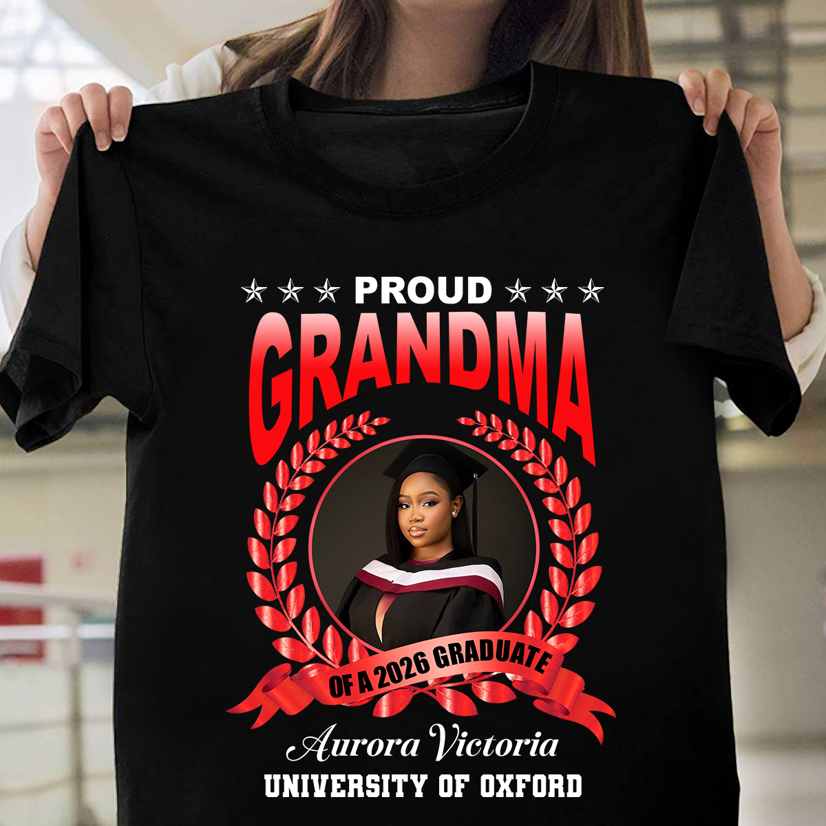 Congrats Future 2026 Personalized Graduation T-shirt