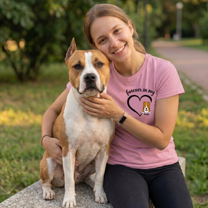 Forever In My Heart Pet Loss - Personalized Shirt