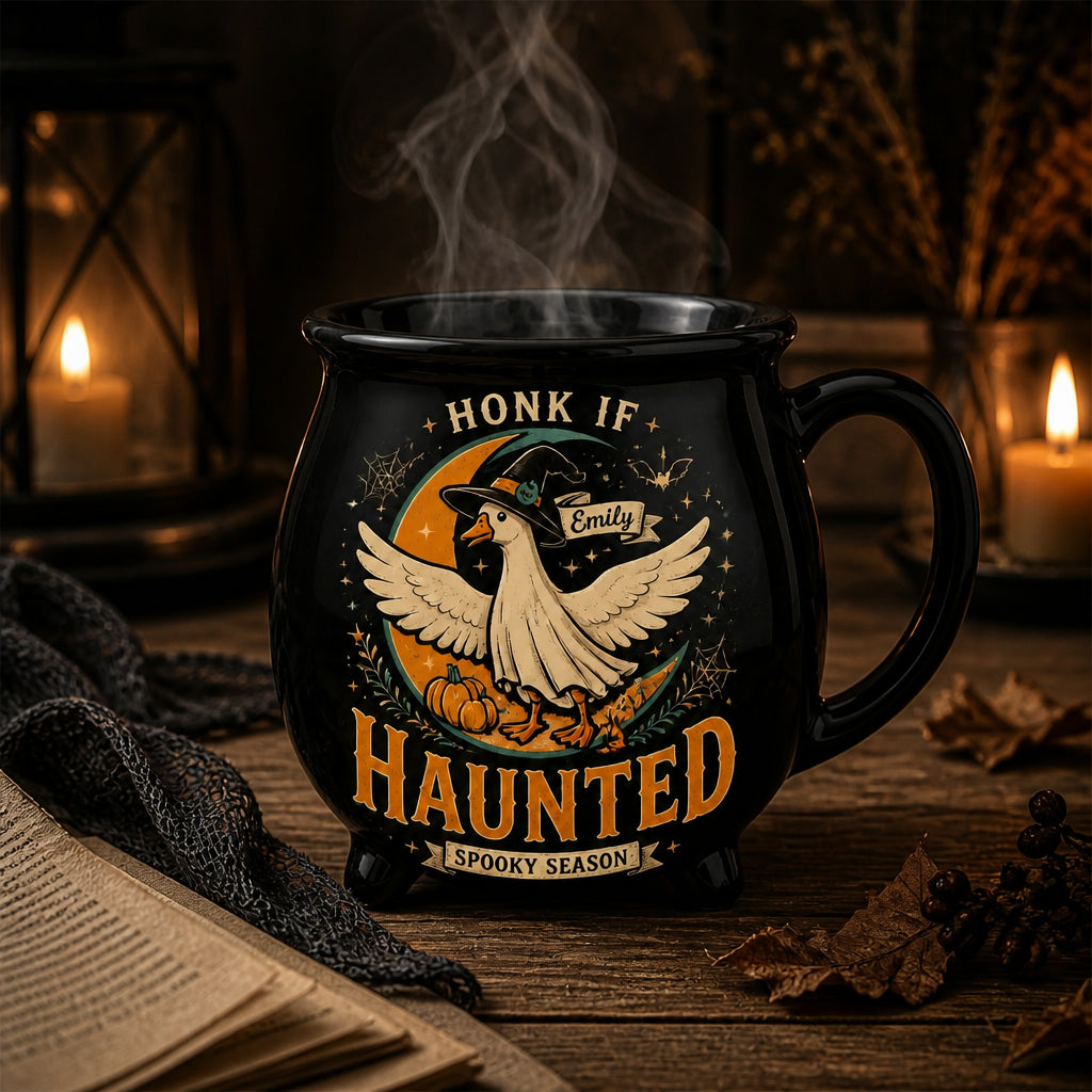 Honk If Haunted Goose – Personalized Witch Mug - Personalized Halloween Black Ceramic Witch Mug 5a0f0770-1c35-4325-adc9-108d54deb36a.jpg