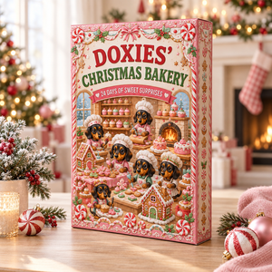 Dachshund Christmas Bakery Advent Calendar: 24 Flat Acrylic or Wood Charms 5a17011a-edb5-49e0-b081-6a5f8b7c1d12-4.png
