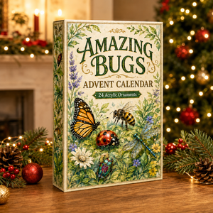 Amazing Bugs Advent Calendar 2026 - 24-Day Festive Countdown, Acrylic Charms Blind Box - Gift For Bug Lovers 5a233621-4500-44e2-a013-d0d927334e88-bug-box.png