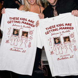 Custom Photo Wedding Shirt, Wedding Favors Shirt, Funny Wedding Party Shirt, Bridal Party Gift, Newly Wed Gift, Matching Group Wedding Merch 5a245c80-1615-4f43-85e2-d60109e97551-rtfyrtrtrtr-5-.webp