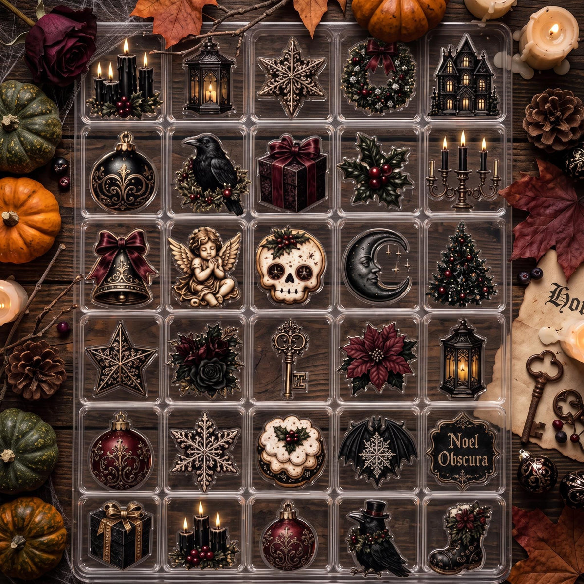 Personalized 2026 Gothic Advent Calendar, 24 Day Christmas Countdown Blind Box, Custom Name Holiday Gift 5a43bbfe-ecd6-472e-a4ad-c01c6d051345-il_fullxfull.8649253795_e2k8.jpg