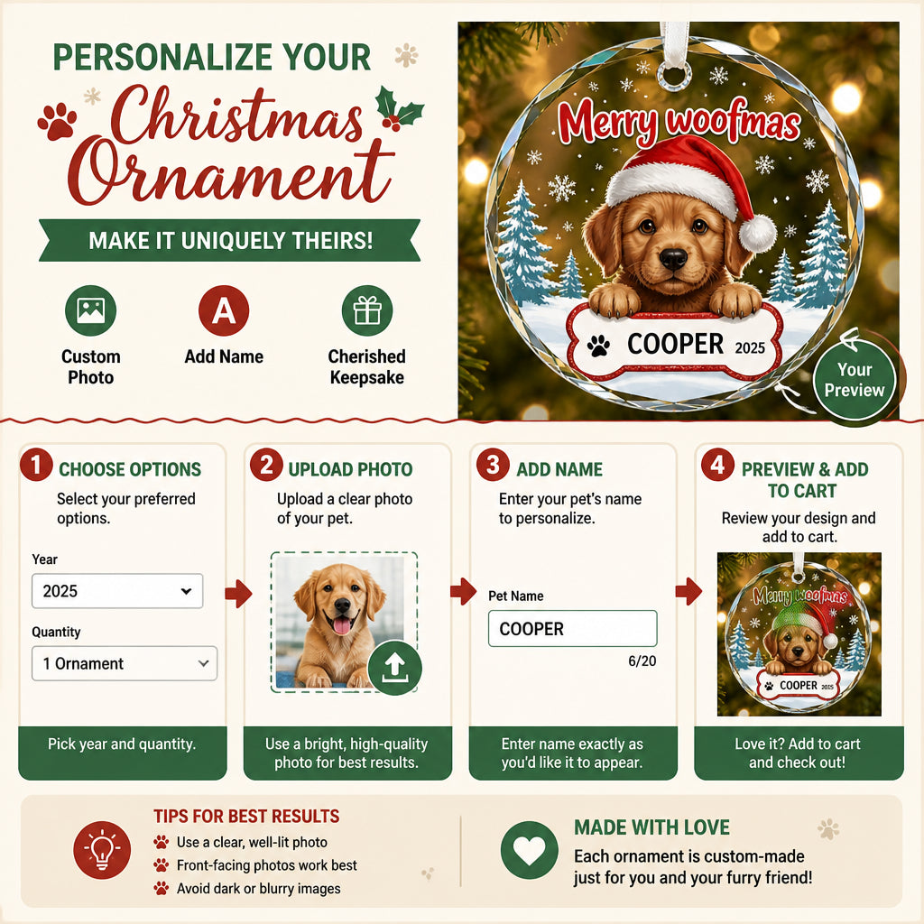 Merry Woofmas Personalized Dog Name & Year Crystal Ornament - Personalized Crystal Ornament 5a4440c8-6309-47fd-89a3-66847e7e787b.jpg