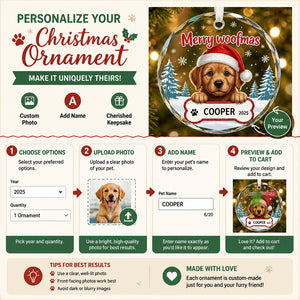 Merry Woofmas Personalized Dog Name & Year Crystal Ornament - Personalized Crystal Ornament 5a4440c8-6309-47fd-89a3-66847e7e787b.jpg