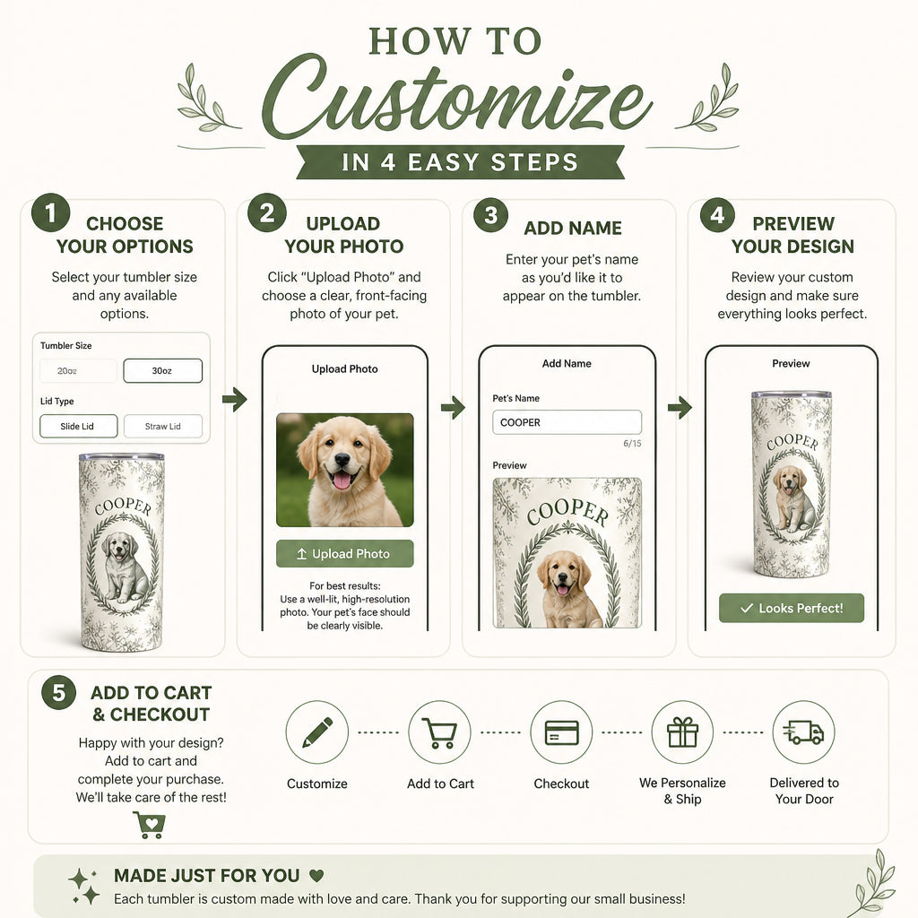 Toile Pet Name Cameo Tumbler - Personalized Tumbler 5a47f089-a551-4465-af11-3fbb61046fce.jpg
