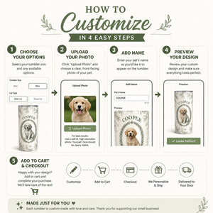 Toile Pet Name Cameo Tumbler - Personalized Tumbler 5a47f089-a551-4465-af11-3fbb61046fce.jpg