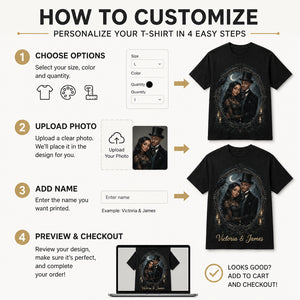 Custom Gothic Victorian Couple Portrait T‑Shirt - Personalized T-shirt 5a51cfe0-6df7-4026-9a85-495442b5aa34.jpg