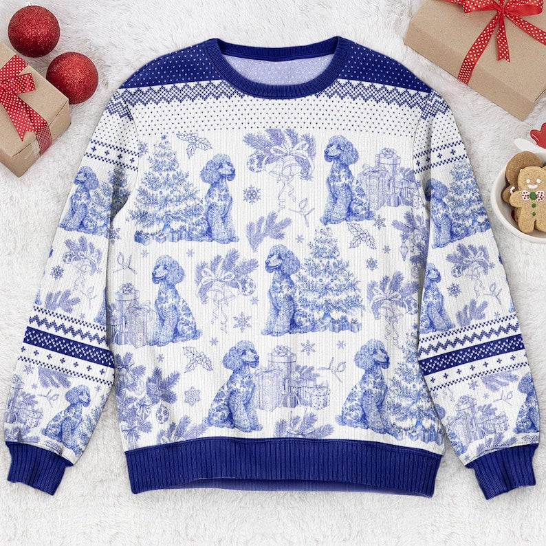 Custom Dog Breeds Christmas Tree, Toile De Jouy, Personalized Ugly Sweater, Gift For Dog Lovers, Merry Christmas Gift, Gift for Her 5a6afa9e-55ac-4890-b35d-fe7228d90664-71.jpg