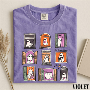 Too Cozy To Haunt Shirt, Cute Ghost Window Graphic Tee, Cozy Halloween Spooky Season Comfort Colors T-Shirt Fall Gift for Ghost Lovers 5a6d3256-bd1a-4839-aa87-a8dc997d2907-3_converted.png