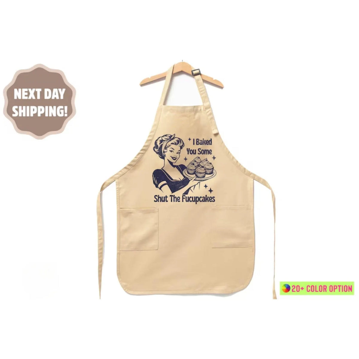 I Baked You Some Shut The Fucupcakes Apron, Funny Baking Apron, Baking Apron, Gift for Bakers, Baker Gift, Kitchen Apron,Baking Gift for Mom 5a7649c1-a02b-4568-a5df-00ee9c9c6899-sdfhdrrh-2-.webp