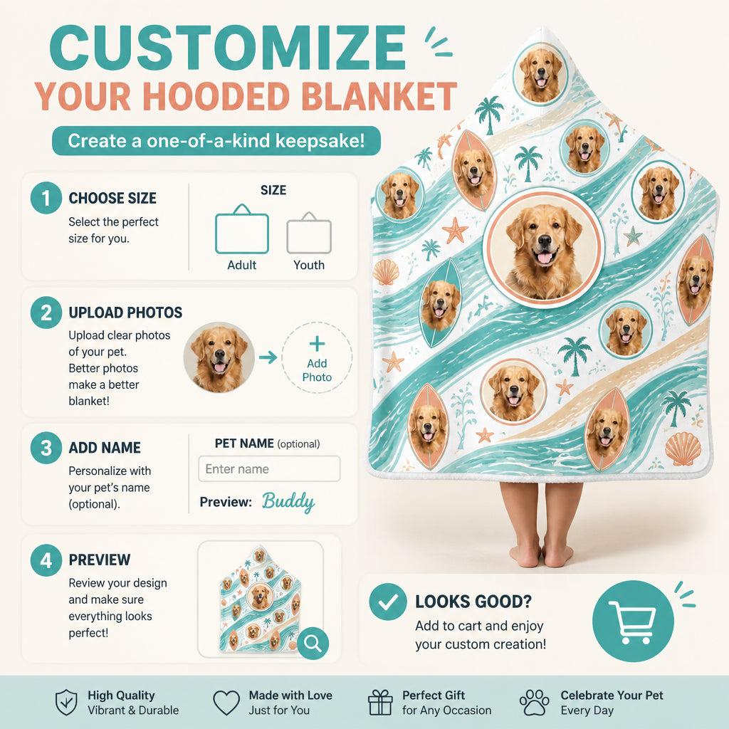 Custom Pet Photo Surf Medallion Hooded Blanket - Personalized Hooded Blanket 5a773024-4e16-4884-a433-d4010c05f7f9.jpg