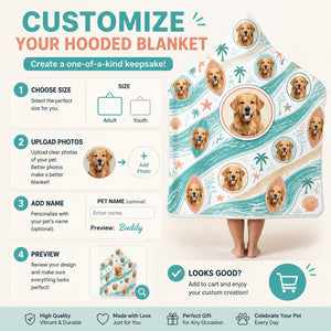 Custom Pet Photo Surf Medallion Hooded Blanket - Personalized Hooded Blanket 5a773024-4e16-4884-a433-d4010c05f7f9.jpg