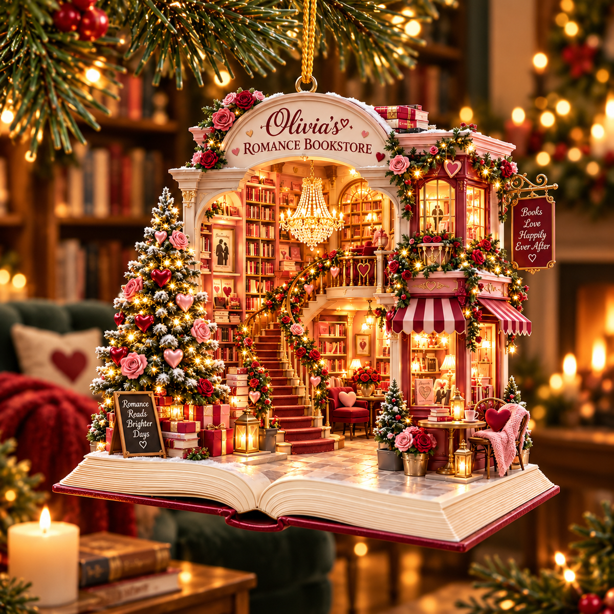 Personalized Romance Bookstore Christmas Ornament – Custom Name 2D Flat Ornament, Romantic Book Lover Gift for Her 5a7a0c17-89eb-41ca-a980-c88e378dc16a-Image-Oct-31-2026-10_19_23-AM-1.png