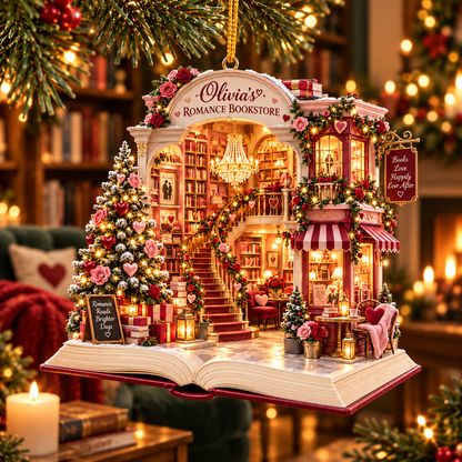 Personalized Romance Bookstore Christmas Ornament – Custom Name 2D Flat Ornament, Romantic Book Lover Gift for Her 5a7a0c17-89eb-41ca-a980-c88e378dc16a-Image-Oct-31-2026-10_19_23-AM-1.png