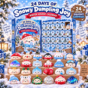 Snowy Dumpling Advent Calendar 2026, 24 Days Squishy Christmas Countdown, Winter Kawaii Surprise Toys, Cute Holiday Gift for Kids 5a815097-e45f-4fa4-9b34-0cca2dc28a01-5752abd9-dbb6-4eef-b243-3c42300aa93b.png