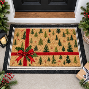 Christmas Doormat, Pine Tree Welcome Mat with Red Bow, Holiday Front Porch Rug, Coir Xmas Door Mat Gift 5a95884d-7a8d-4038-addc-749f81289331-0dcb4b87-9d2a-4e40-a59a-a25a1dc84c1b.png