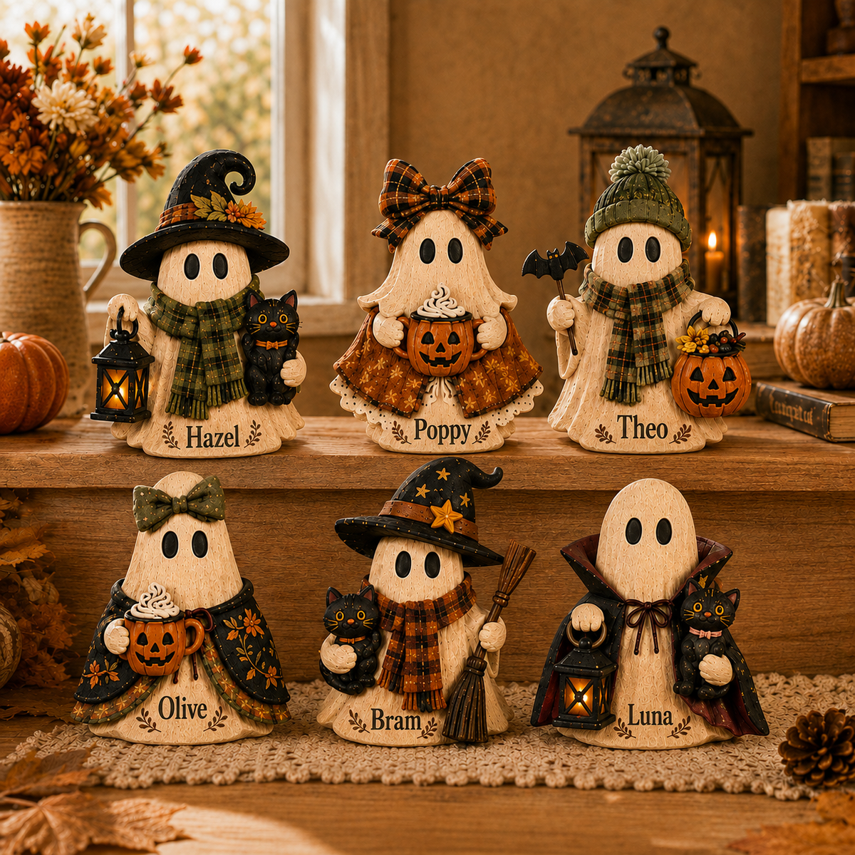 Title: Personalized Halloween Ghost Figurine, Custom Name Spooky Ghost Decor, Cute Witch Pumpkin & Black Cat Halloween Decoration 5aacf30c-8ac0-4c60-84cd-1cc7bbd3a9f0-Image-Aug-12-2026-11_38_02-AM.png
