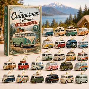 Classic Campervan Life Advent Calendar 2026 - 24-Day Festive Countdown, Acrylic Charms Blind Box - Gift For Campervan Lovers 5aaec408-e91c-4376-be88-cb89245170e2-campervan-box-charms.png