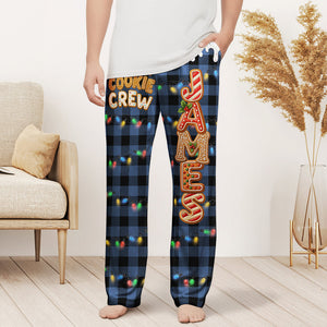The Cookie Crew - Christmas Matching Outfits For Family, Custom Gingerbread Names - Personalized Lounge Pants 5ac4c2bf-1dde-4c0b-afc7-88228e909adf-The-Cookie-Crew-Christmas-Matching-Outfits-For-Family_-Custom-Gingerbread-Names-Personalized-Lou.jpg